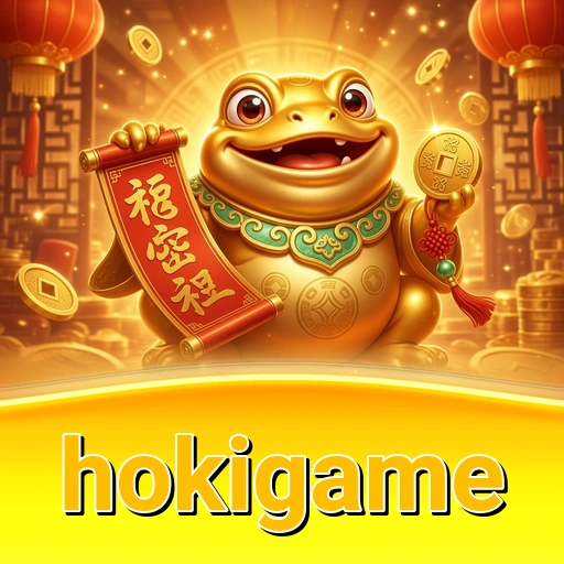 Layar pertama hokigame setelah pasang di HP Android